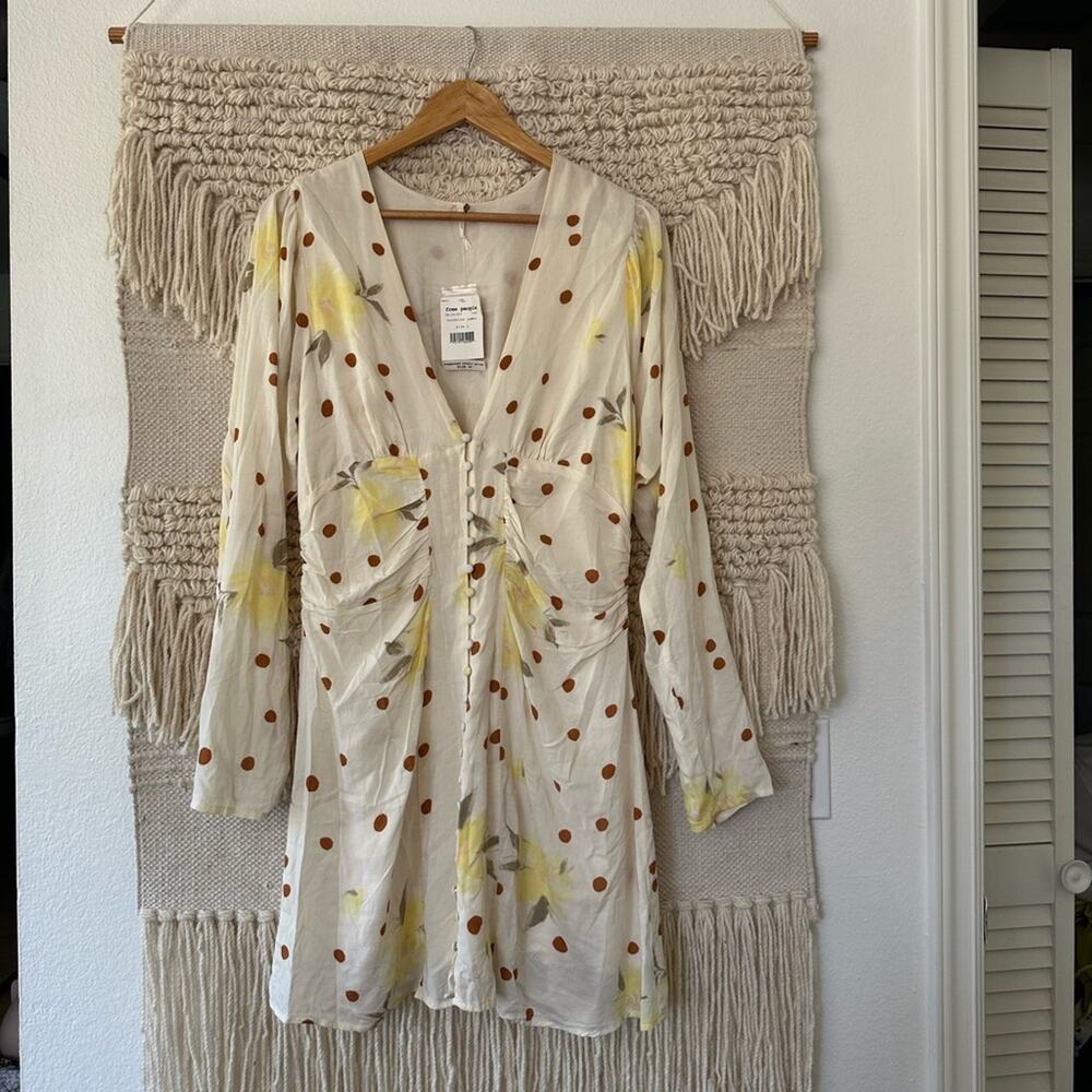 Free People Date Night Mini Dress NWT